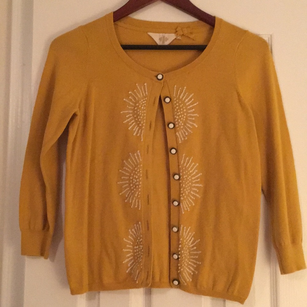 Anthropologie cardigan